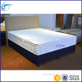 Customized Fabric Wooden Bed Set For Hotel Apartment Furniture